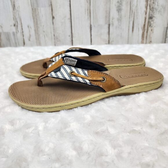 Sperry Seafish Mariner Sandals Size 9 - Picture 2 of 8
